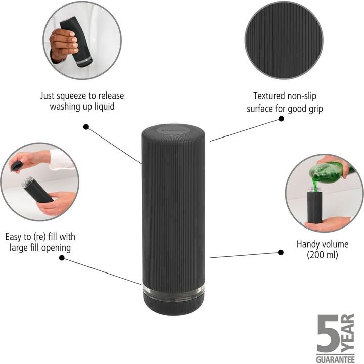 Productafbeelding Brabantia Zeeppers SinkStyle 0,2 l