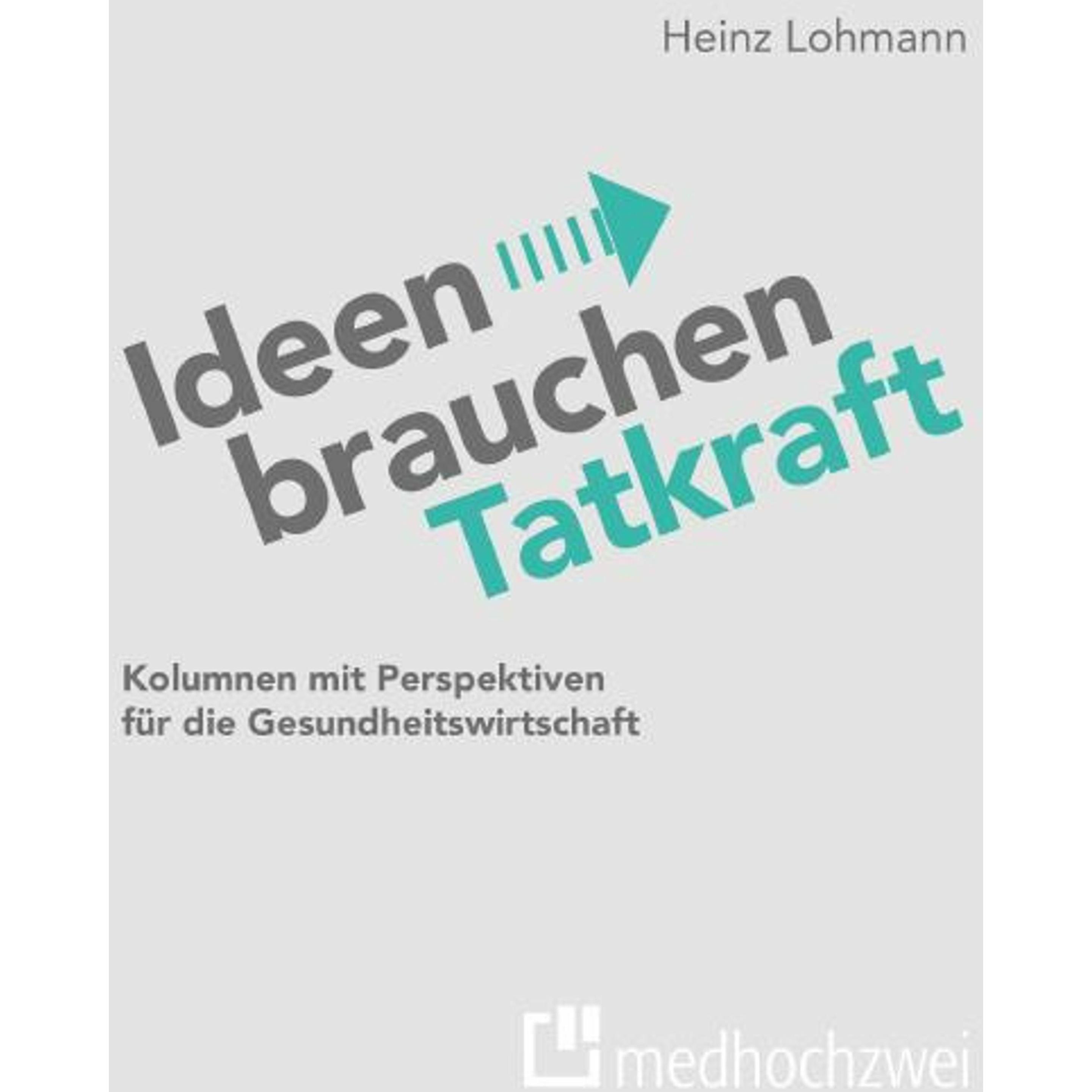 Heinz:Ideen brauchen Tatkraft, Fachbücher von Lohmann Heinz