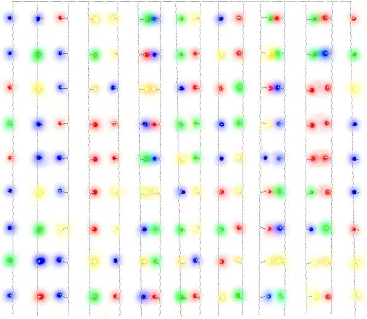 vidaXL Lichtervorhang (3 m)