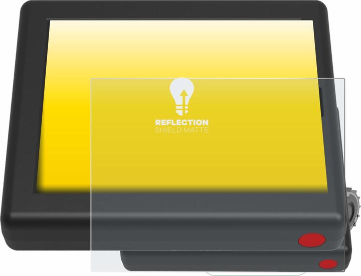 Actual product image upscreen Reflection Shield Protector Matte