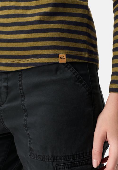 Produktbild Camel Active Langarmshirt aus reiner Baumwolle (M)