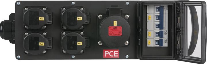 Produktbild Showtec MPD-416CEE Power Splitter (CEE 32/5)