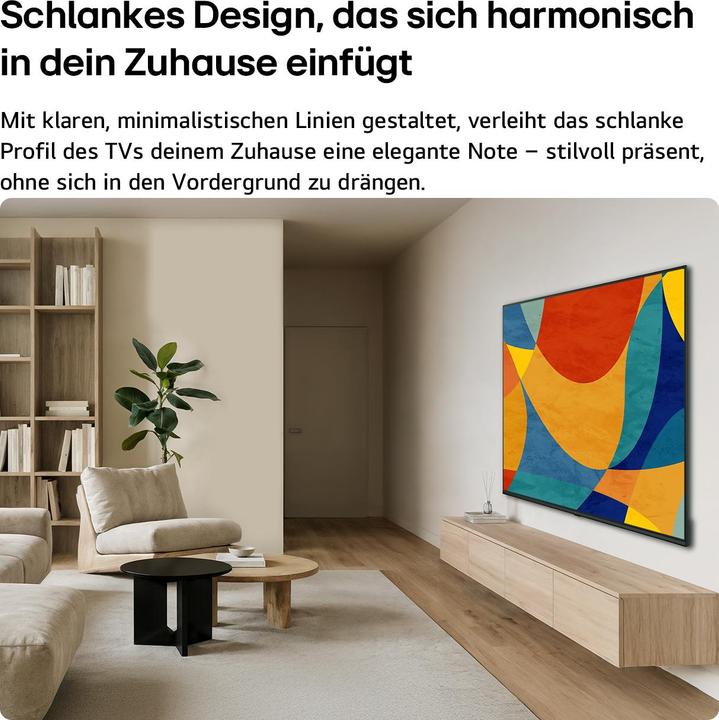 Produktbild LG 85NU800B6LA (85", NU800B, LCD, 4K, 2026)