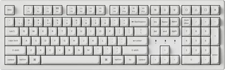 Immagine prodotto Keychron K10 Max (USA, Cablato, Senza fili)