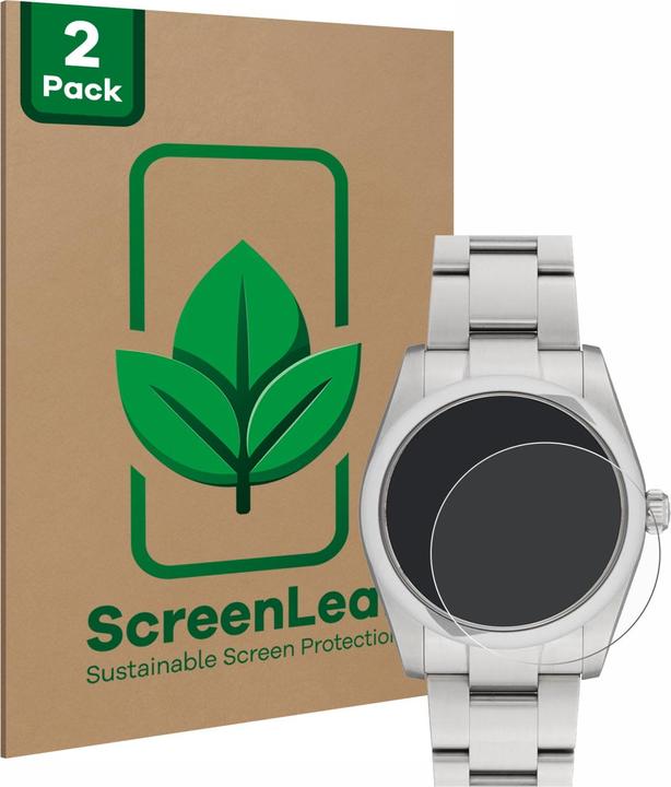 Produktbild ScreenLeaf Schutzfolie nachhaltiger Displayschutz Display Schutz Folie Klar Transparent