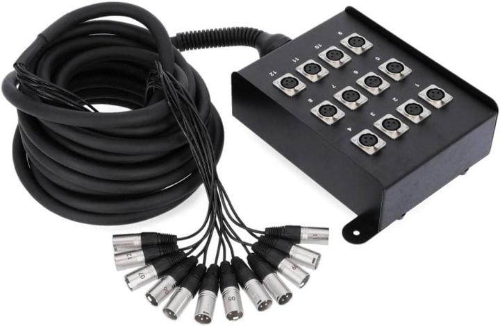 Actual product image AH Cables Multicore cable 10 m K12C10 An (10 m, XLR Cables)