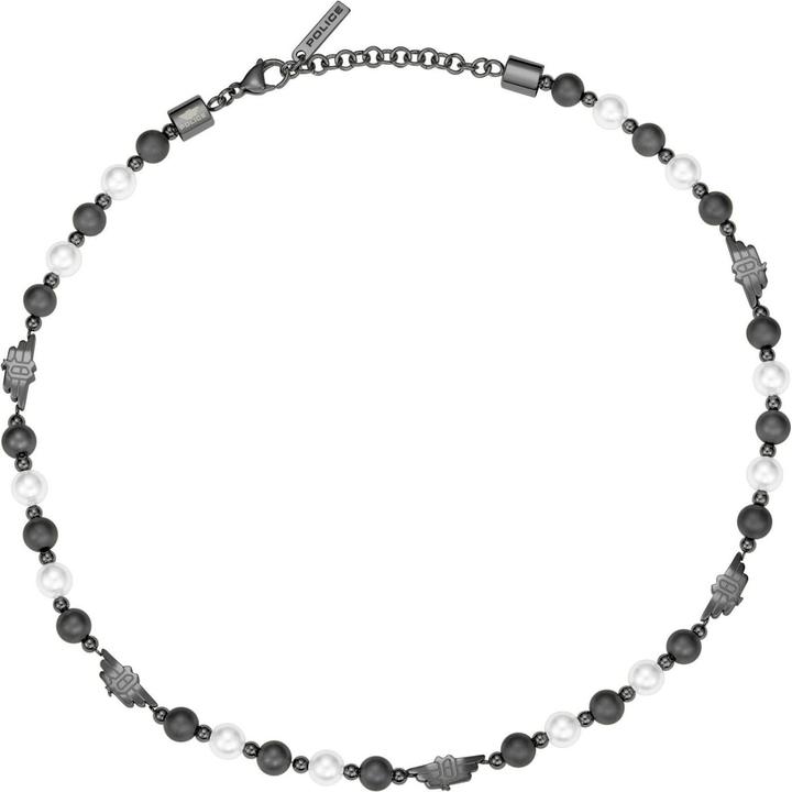 Police Expression Kette (Edelstahl)
