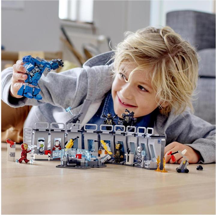 Produktbild LEGO Iron Mans Werkstatt (76125, LEGO Marvel)