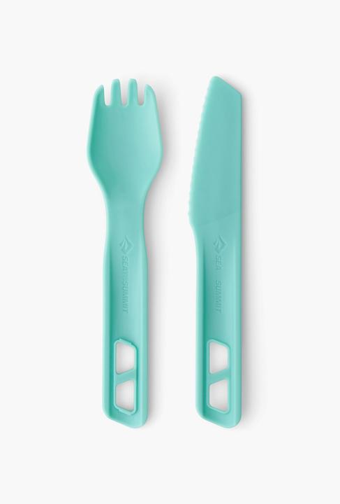 Productafbeelding Sea To Summit Passage bestekset - (2-delig) - Blauw