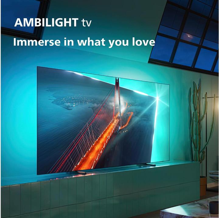 Produktbild Philips 55OLED708/12 (55", OLED, 4K, 2023)
