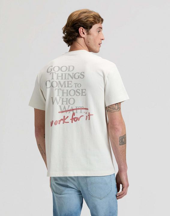 Produktbild Lee T-Shirt Ww Work For It (XS)