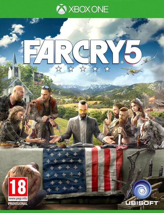 Image du produit Ubisoft Far Cry 5 300094203 (Xbox One S, EN)