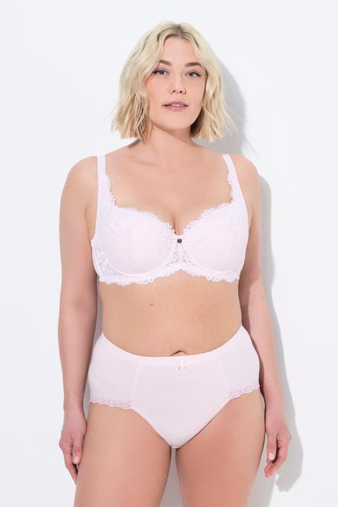 Produktbild Ulla Popken Bügel-BH, Softschalen, Balconette-BH, Spitze, Cup B - D (110 B)