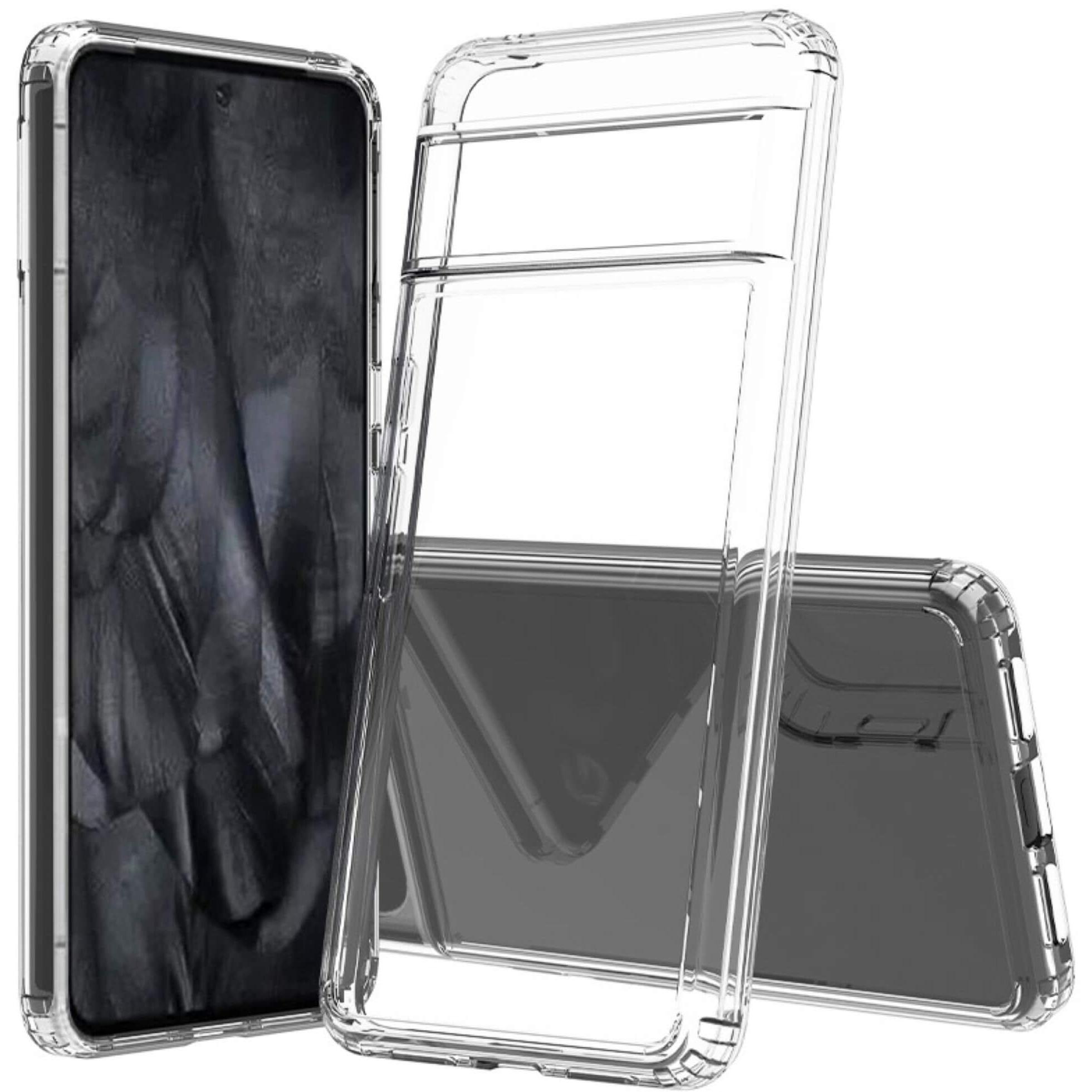 JT Berlin BackCase Pankow Clear (Google Pixel 8 Pro), Smartphone Hülle, Transparent