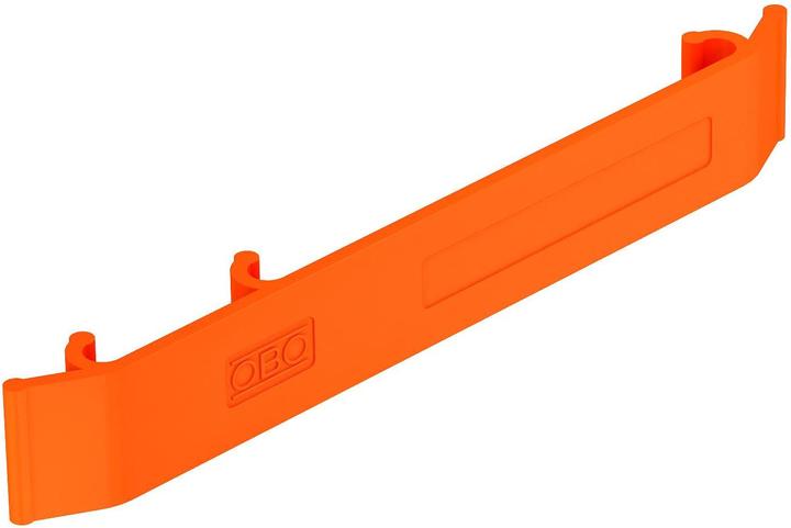 Actual product image OBO Bettermann Identification plateorange