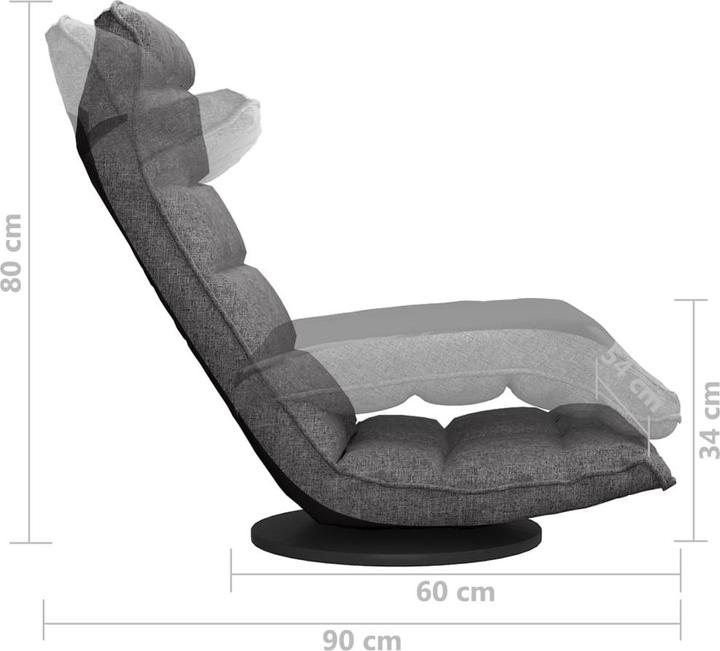 Immagine prodotto vidaXL Bodenstuhl