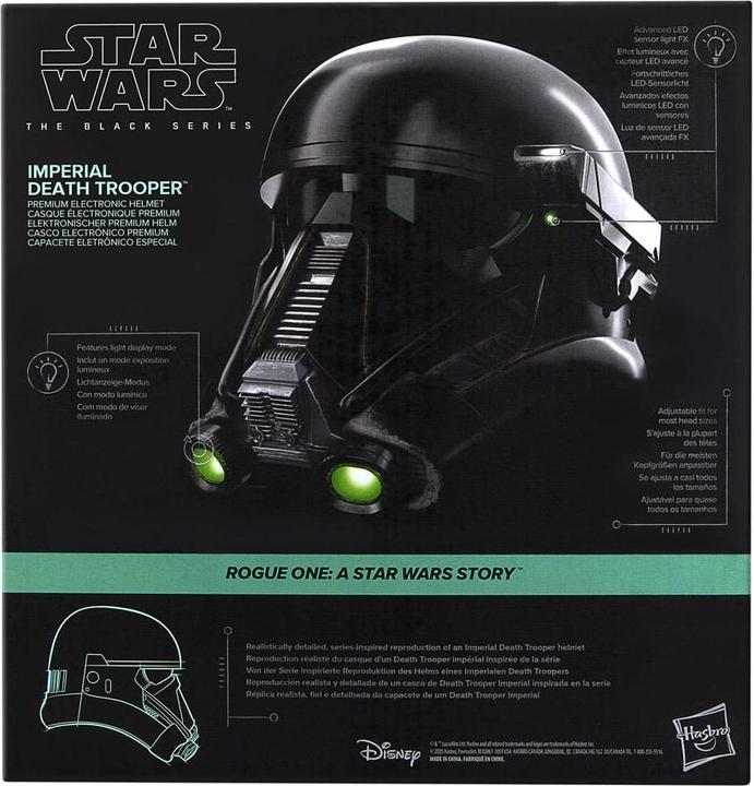 Produktbild Star Wars Sw Bl Pond Electronic Helmet