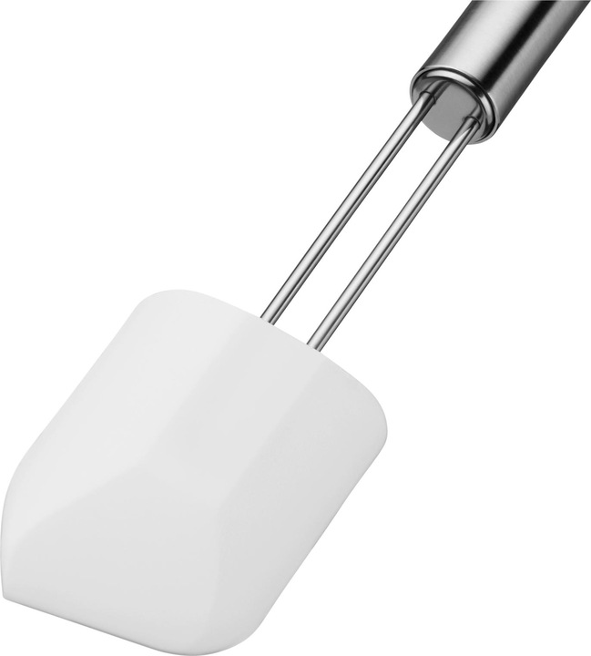 Produktbild WMF Teigschaber Silikon 26x5,5cm Profi Plus Edelstahl hitzebeständig bis 200°C