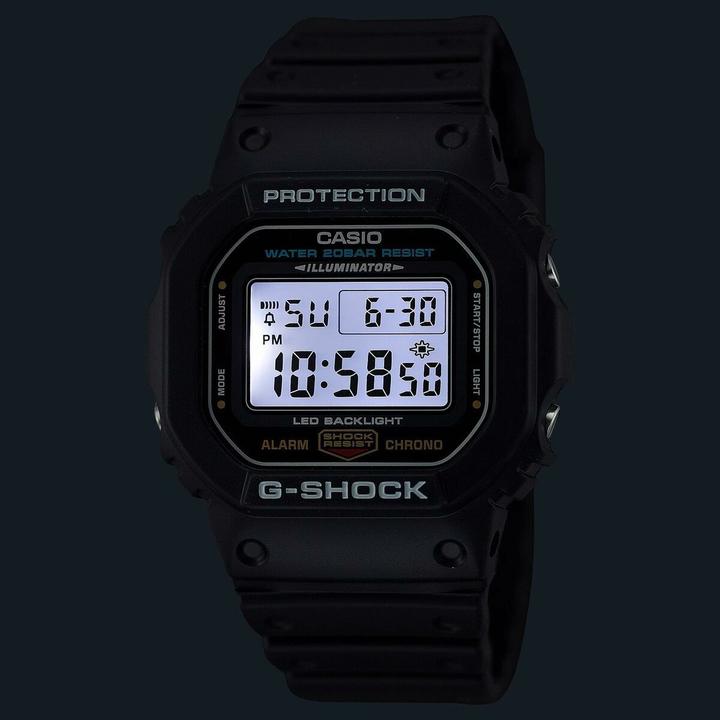 Actual product image G-Shock DW-5600UE-1VER (Diving watch, 48.90 mm)