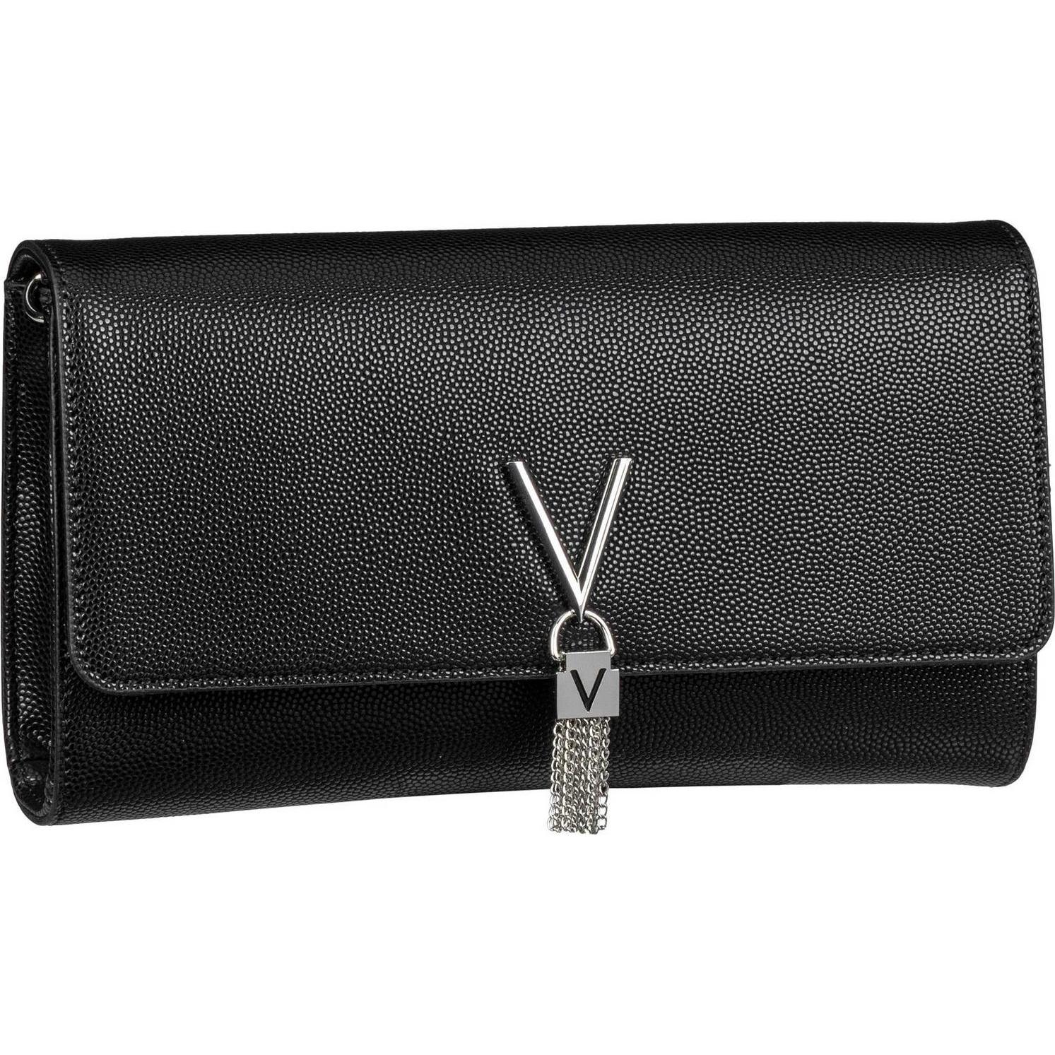 Valentino, Handtasche, Divina Clutch Tasche 26 cm, Schwarz