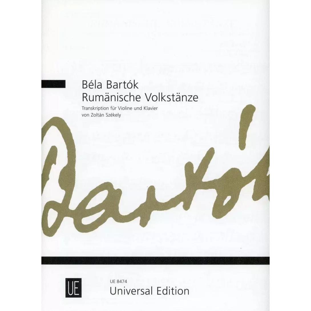 Rumänische Volkstänze, Ratgeber von Béla Bartók