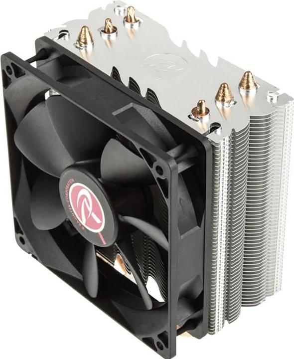 Produktbild Raijintek Themis Black (157 mm)