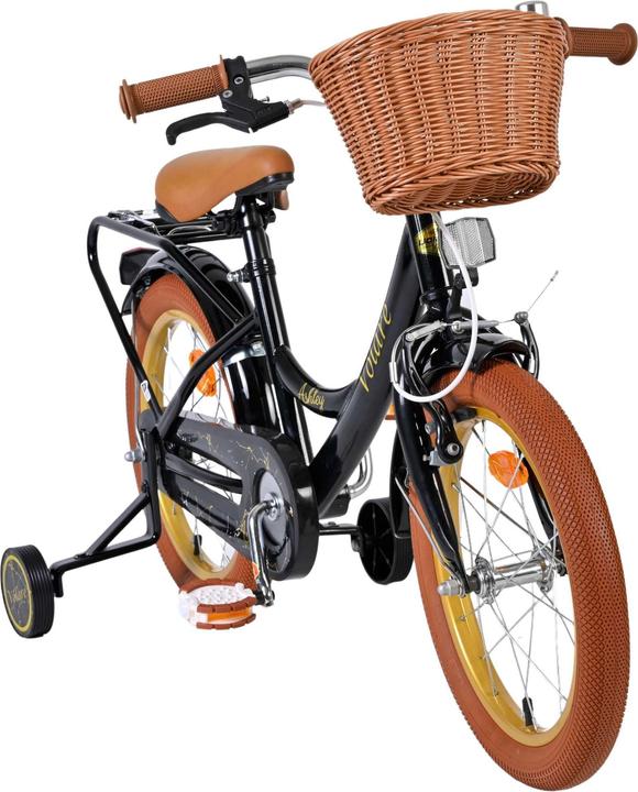 Actual product image Volare - Children's Bicycle 16 - Ashley Black (51659) (16")