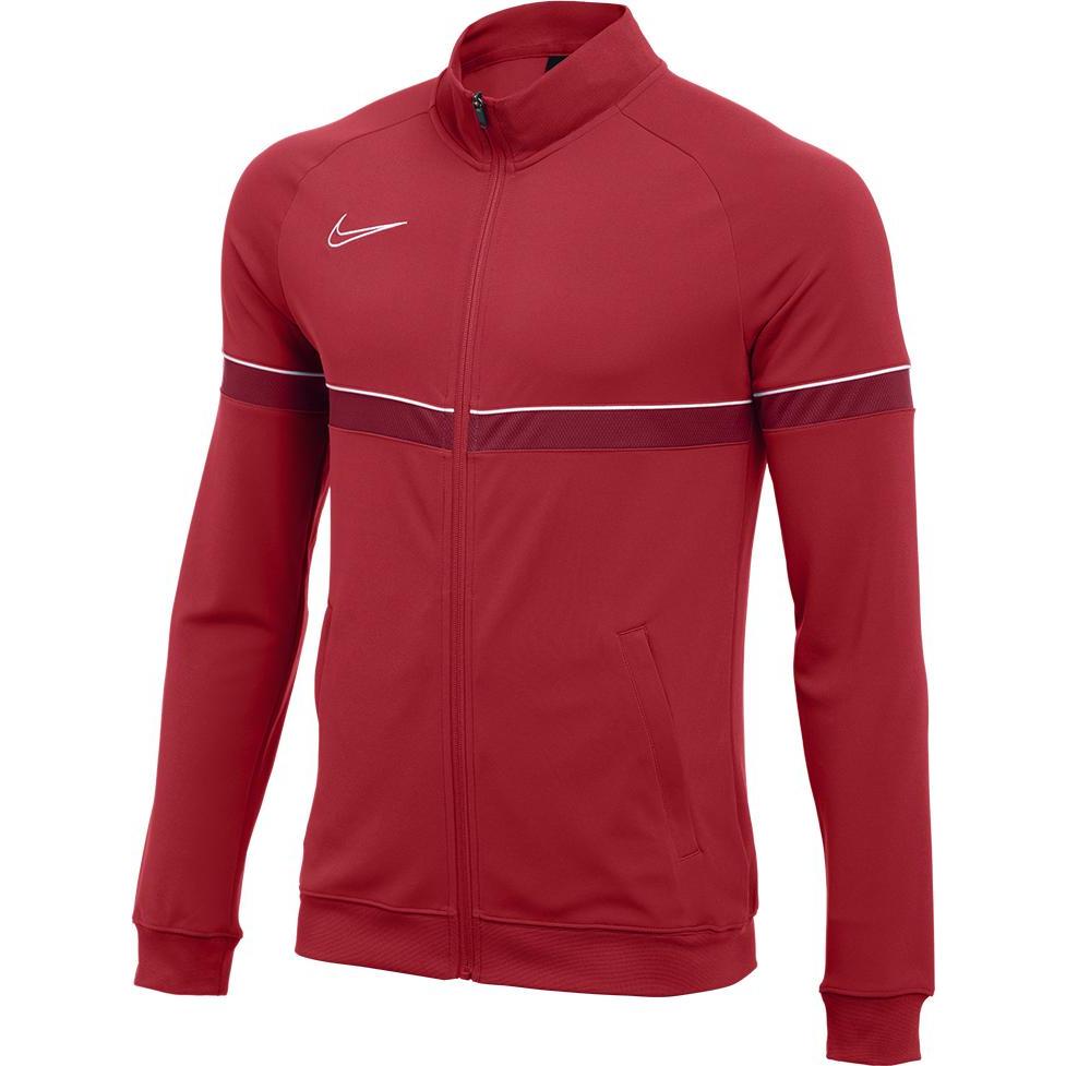 Nike, Herren, Jacke, Academy 21 Knit Trainingsjacke (M), Rot, M