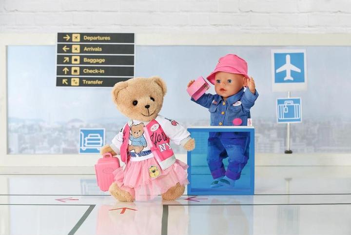 Actual product image Zapf Creation Deluxe travel outfit