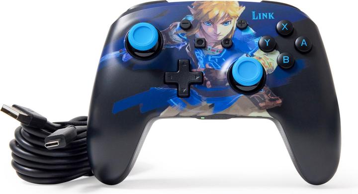Actual product image PowerA Enhanced Wireless Controller - Wake Up Link (Switch, Switch Lite, Switch OLED)