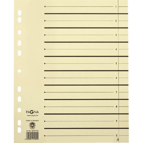 Actual product image Pagna 100 separator sheets A4 cham 230g