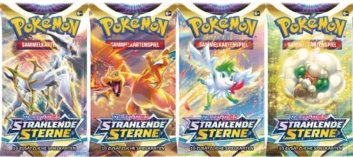 Produktbild Pokémon Schwert und Schild Booster 9. Edition (10 Karten) (Deutsch, Booster Pack)