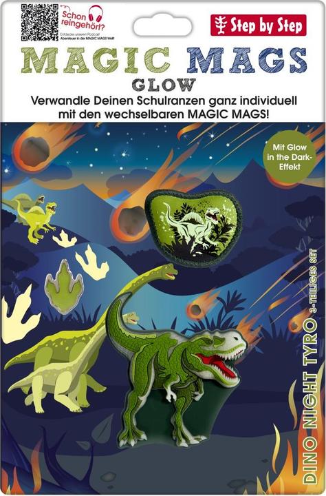 Actual product image Step by Step satchel accessories MAGIC MAGS