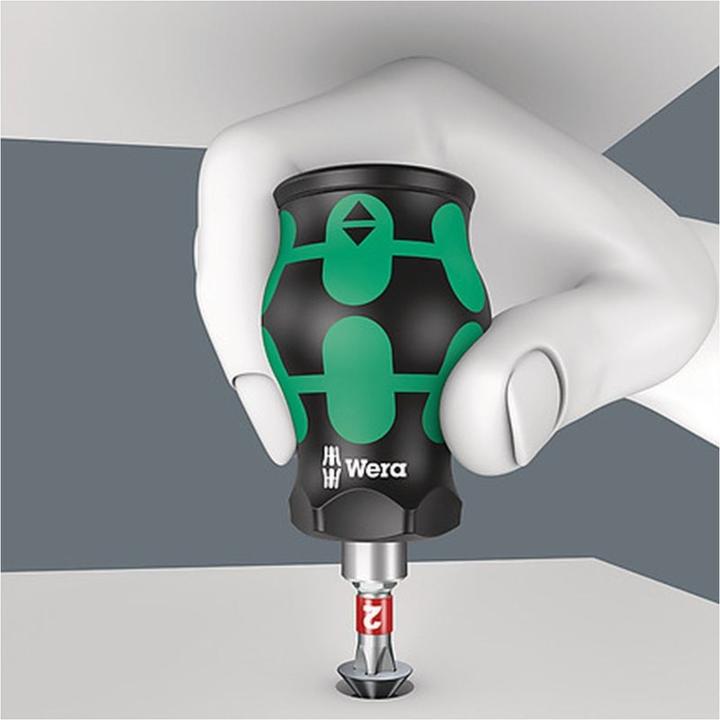 Actual product image Wera Kraftform Kompakt Stubby Magazin 3 (3, 4, 5, TX25, TX15, TX20)