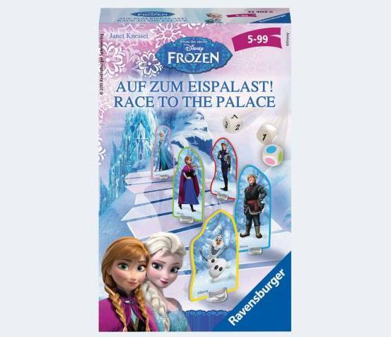 Productafbeelding Ravensburger Disney Frozen Op naar het ijspaleis (Duits, Frans, Italiaans)