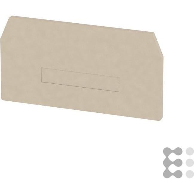 Weidmüller, Accessori per installazione sanitaria, Piastra terminale bg 1745150000