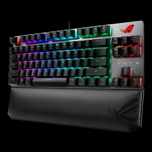 Produktbild ASUS ROG Strix Scope Deluxe (CH, Kabelgebunden)