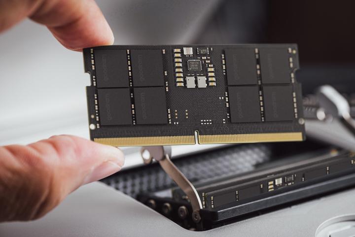 Produktbild Goodram SO-DIMM DDR5 8GB 4800MHz CL40 (1 x 8GB, 4800 MHz, DDR5-RAM, SO-DIMM)