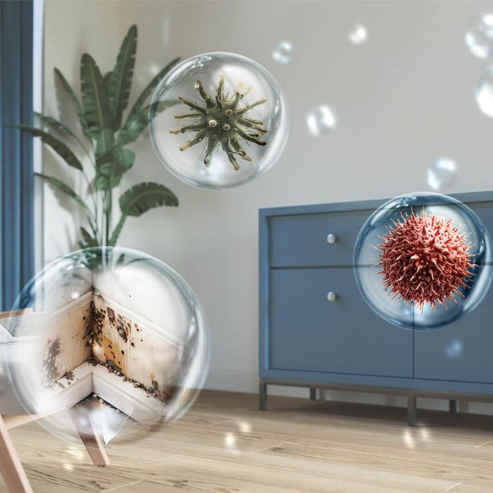 Produktbild Philips DE3306/11 (60 m², 34.30 l/24h)