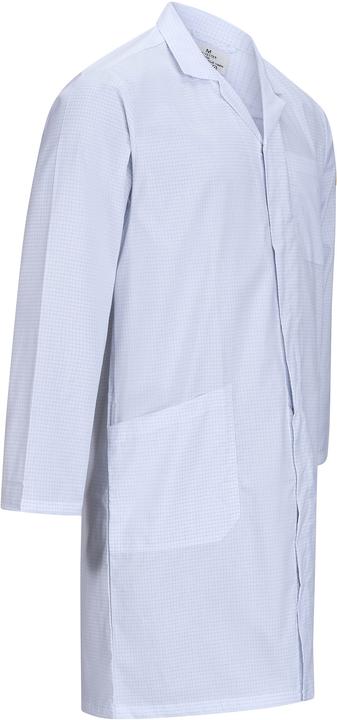 Actual product image Safeguard ESD work coat ‘EcoLine’ | white (S)