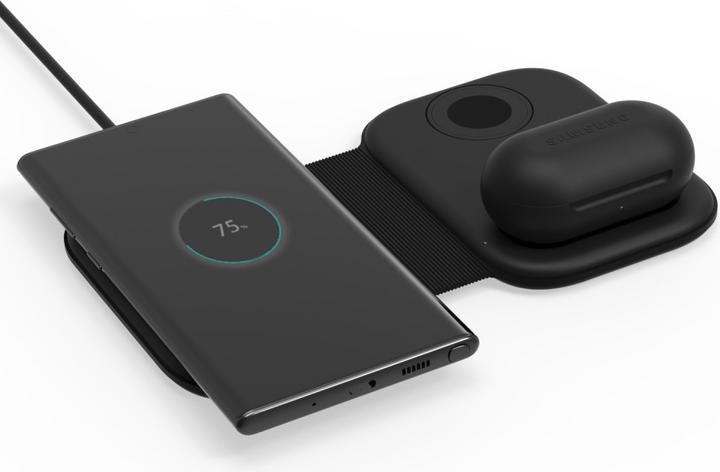 Produktbild Deltalabs MagSafe Qi Wireless Ladepad für iPhone / Apple Watch / AirPods (15 W)