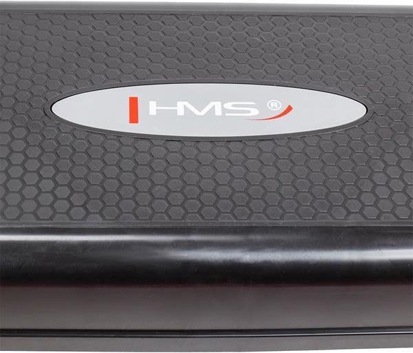 Produktbild HMS Aerobics step AS005 black-red