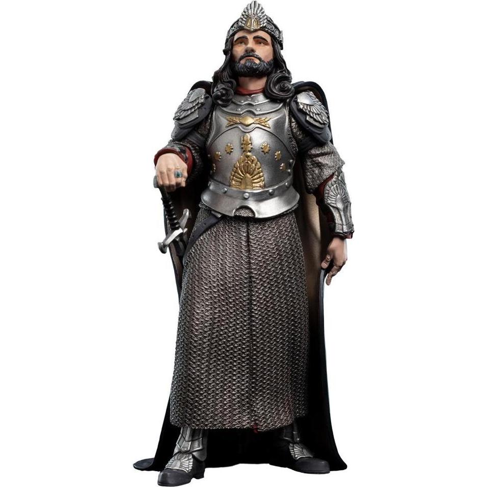 Weta Workshop Le Seigneur des Anneaux figurine Mini Epics King Aragorn 19 cm