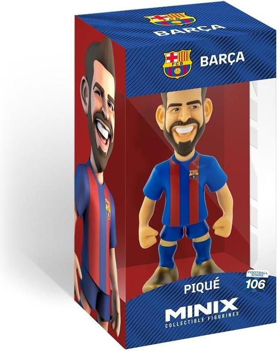 Image du produit NoName FC BARCELONE - Gerard Piqué "003" - Figurine Minix 12cm