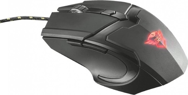 Trust GXT 101 Mouse Ambidextrous USB Type-A 4800 DPI (Cable)