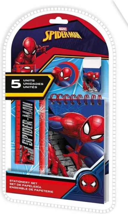 Produktbild Kids Licensing Spiderman Schreibset g