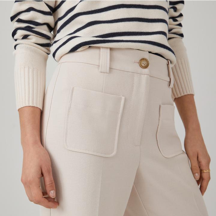 Produktbild La Redoute Collections Signature Schlaghose (50)