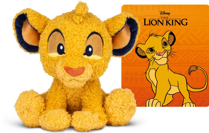Immagine prodotto Tonies Audiosystem Cuddle Tonie Hörfigur Simba (Tedesco)