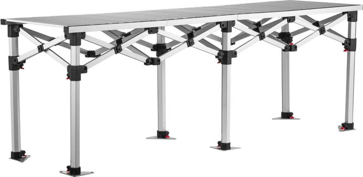 Produktbild Grizzly Outdoor GOWT190 Easy Up Aluminium Tisch 190 cm