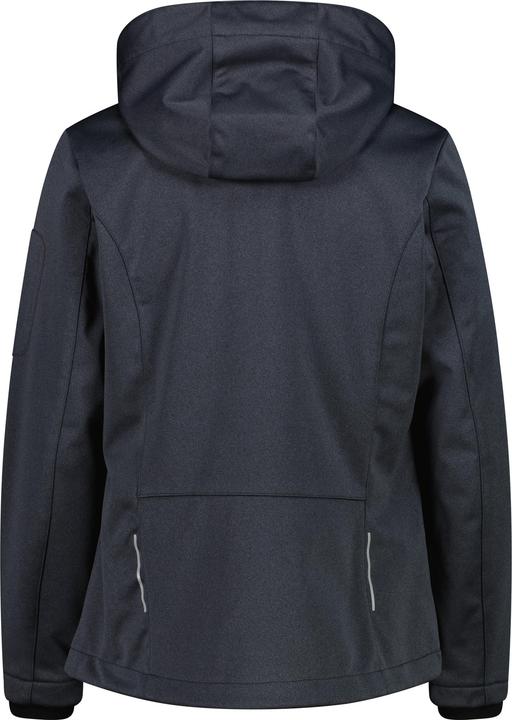 Immagine prodotto CMP Campagnolo Women's Jacket Zip Hood Melange Softshell (38, S)